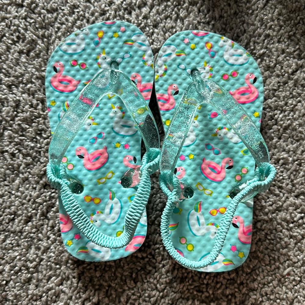 Toddler Girls 7/8 Flip Flops